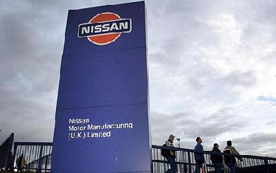 Nissan increases reliance on UK Sunderland plant execs